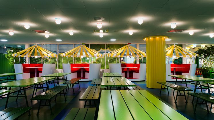 Alnön möbelgrupp, design Thomas Eriksson. Kings kontor