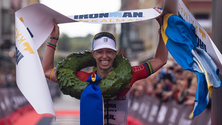 Ironman Kalmar - vinnaren Lisa Nordén