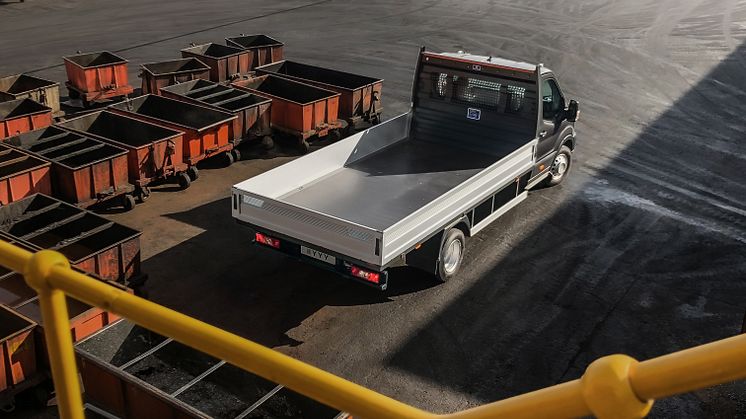 Ford Transit 5-tons