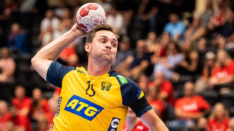 Bild på Hampus Wanne. Foto: Christoffer Borg Mattisson  