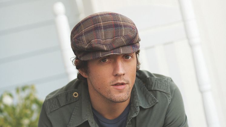 Jason Mraz på Borlänge Peace & Love-festivalen