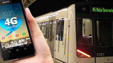 Det råeste mobilnettet i T-baneverdenen!