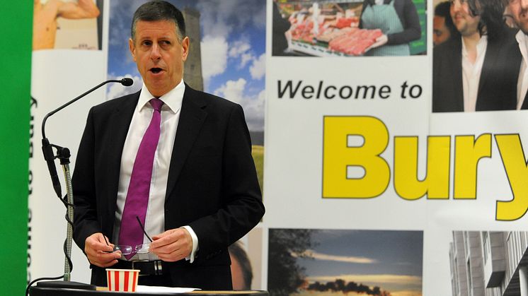 Bury votes Leave in EU Referendum