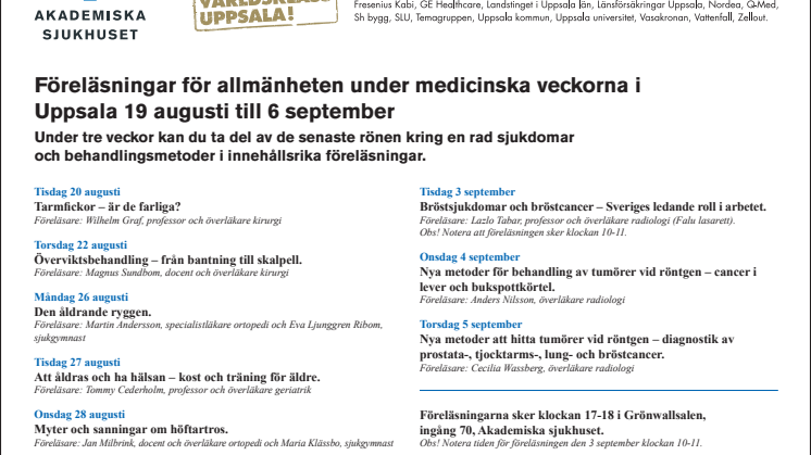 Strömstötar på frammarsch i behandling av bukspottkörtelcancer