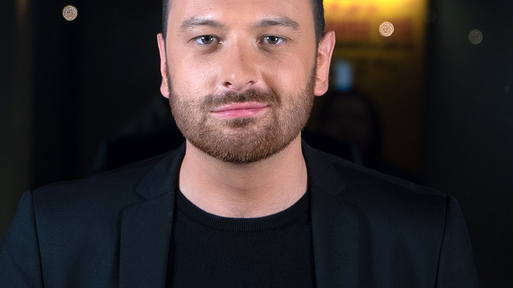 Nominerad i kategori Årets Förnyare: Michael Verdicchio