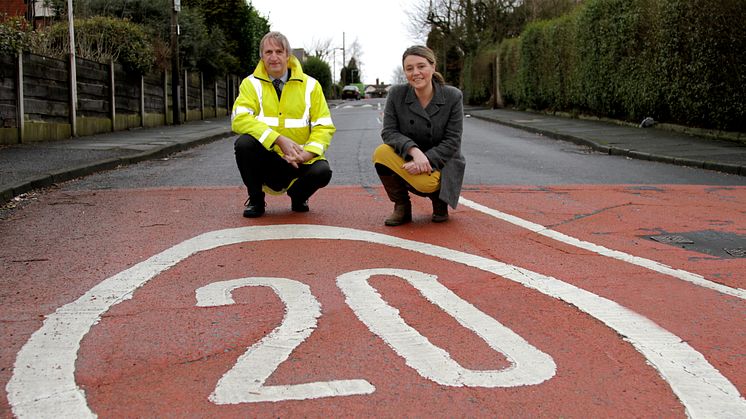 Safer streets on our estates