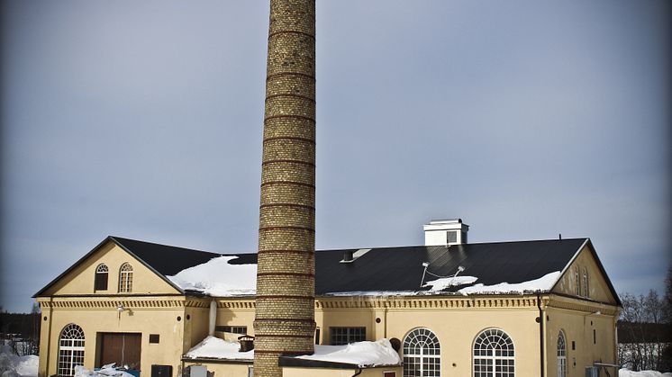Ny mötesanläggning förenar industri och kreativitet