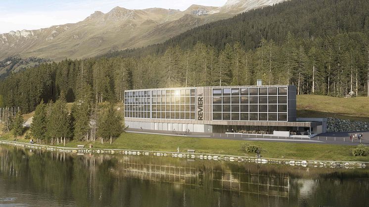 Revier Mountain Lodge Aussenansicht