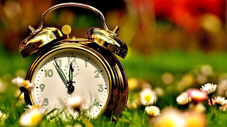 Daylight savings time starts early Sunday morning