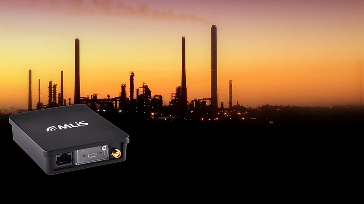 4G modem kopplar upp maskiner och fastigheter