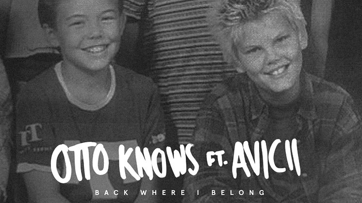 Otto Knows, Back Where I Belong - omslag