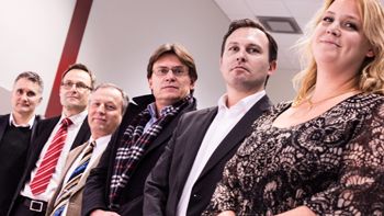 Fem tunga industriföretag säger ifrån för ett starkt, attraktivt och hållbart Sverige