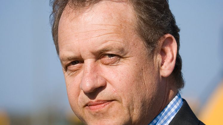 Håkan Pettersson - ny chef för Lantmännen Division Maskin
