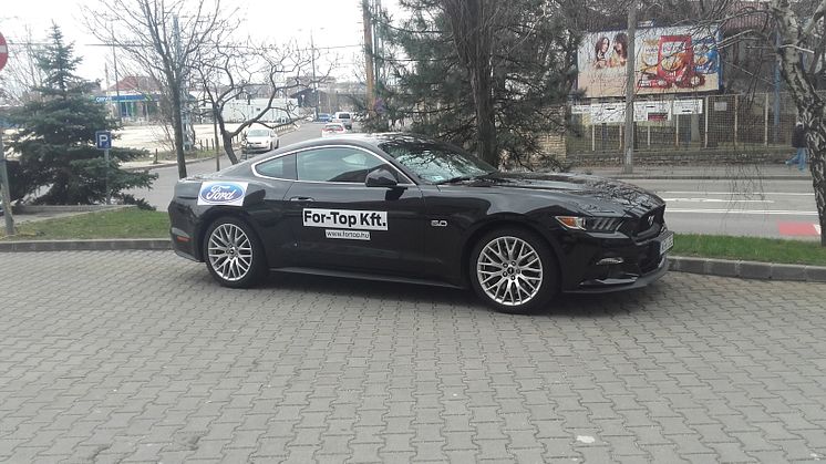 A Ford For-Top márkakereskedés a győri Sportlövő Európa-bajnokság főtámogatója