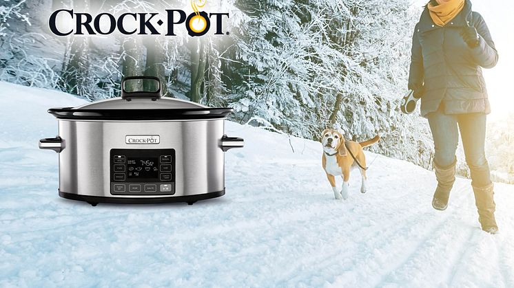 Låt Crock-Pot laga maten på sportlovet