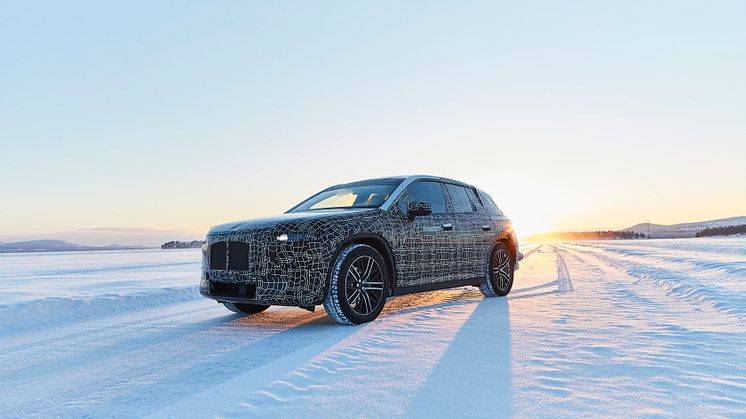 BMW iNEXT møder Kong Vinter