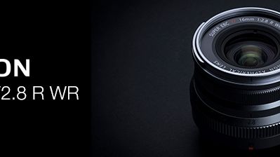 ​FUJINON XF16mmF2.8 R WR