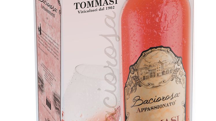 Tommasi Baciorosa Appassionato - allt är inte rött eller vitt!