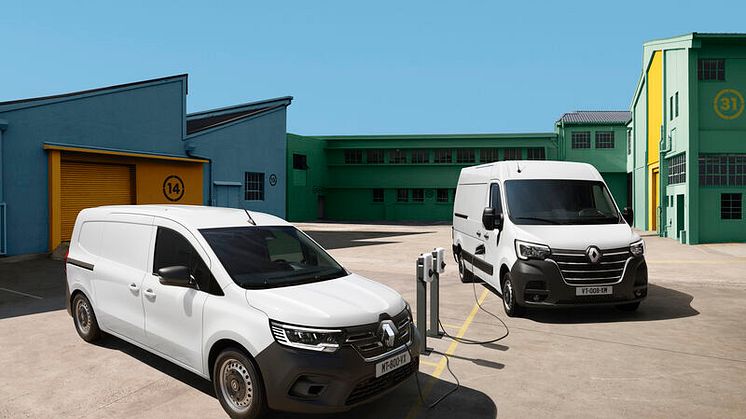 Renault Kangoo E-tech Electric 