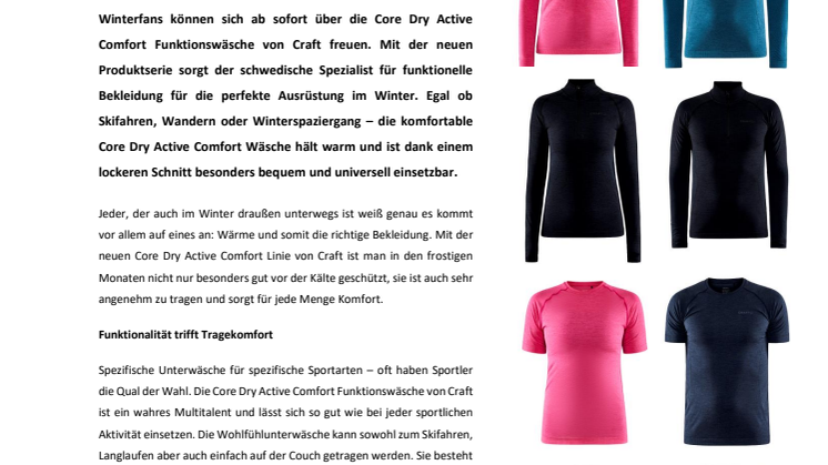 CRAFT_PM_Core Dry Active Comfort_ Active Extreme X