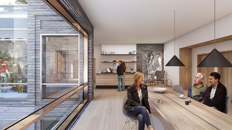 Visualisering: FRIIS & MOLTKE Architects 