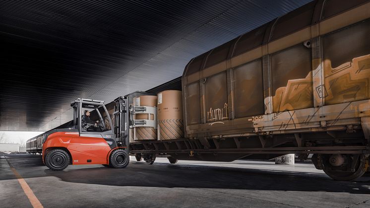 Toyota Traigo80 - en högpresterande högkapacitetstruck för tunga arbetsuppgifter