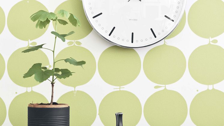 Wallpapers by Scandinavian designers