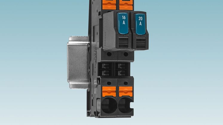 Thermal protection for high nominal currents