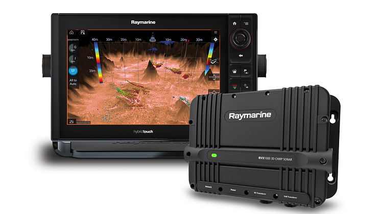 High res image - Raymarine - eS12 with RVX1000