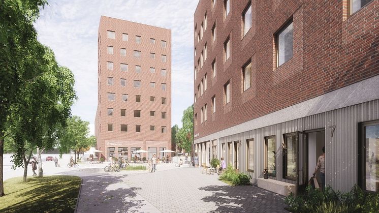 Akademiska Hus och Lunds universitet utforskar framtidens hållbara studentboenden
