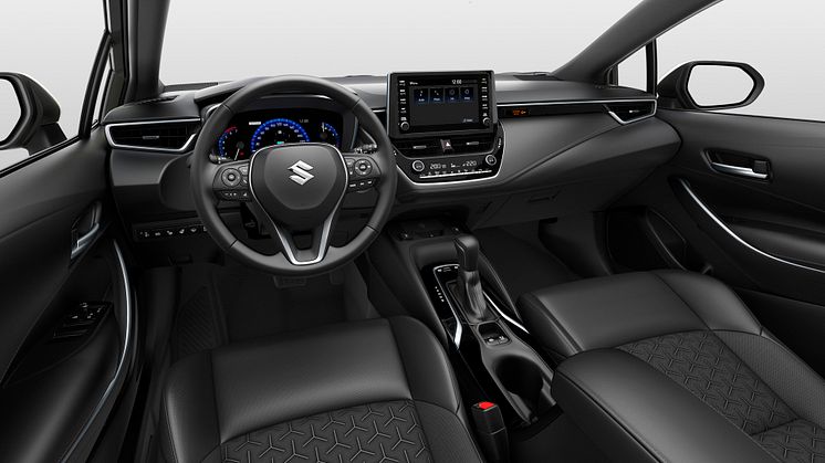 Suzuki Swace instrumentbord_instrumentbord