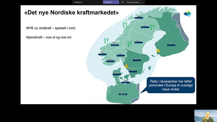 Berg- og dalbane i kraftmarkedet // Entelios kraftkommentar uke 19. 2021