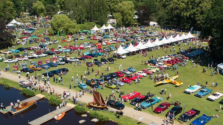 8.400 personer besökte årets Nostalgia Festival