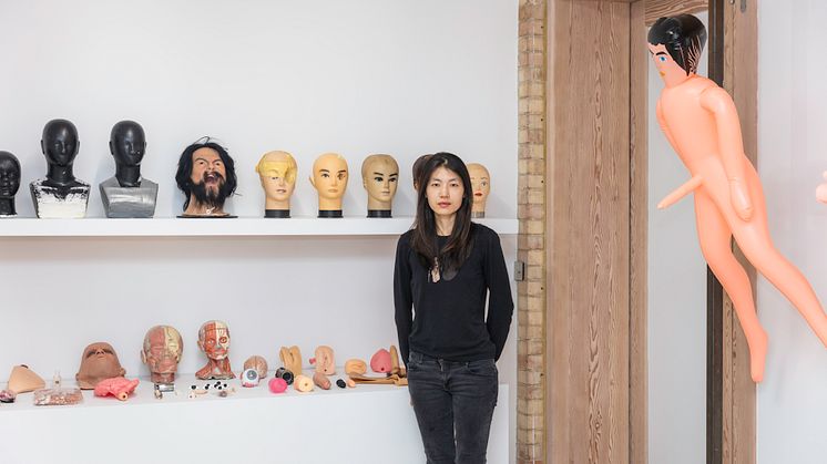 Geumhyung Jeong at Delfina Foundation 