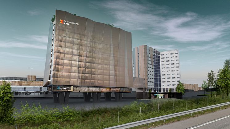 Bild: Quality Hotel och Scandinavian Xpo