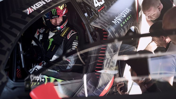 Electrikhana 2, Audi S1 Hoonitron, Ken Block