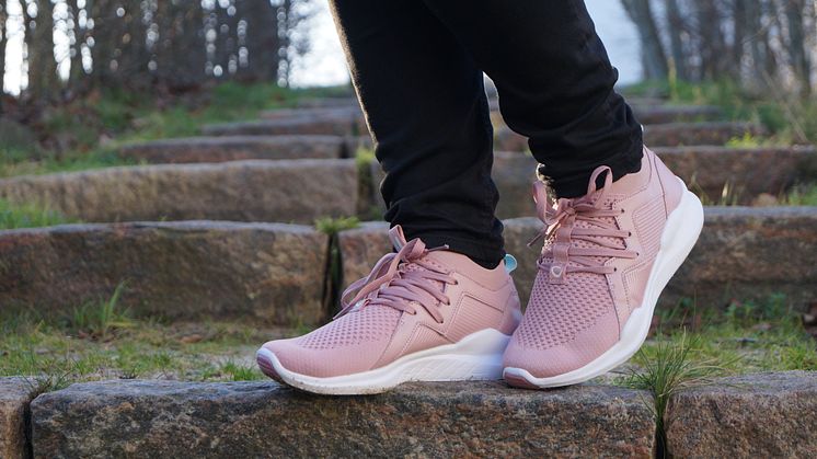 Cult chunky sneakers, Rosa