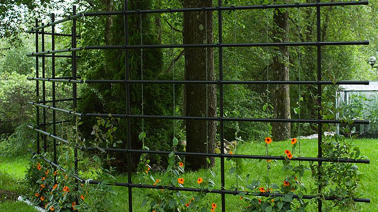 Flexigardens stabila spaljé för fristående eller väggmontage