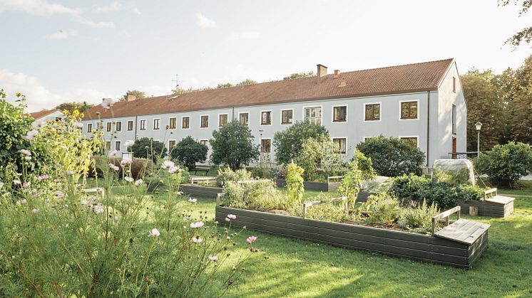Hållbarhet, delning och odling är nyckelord när drygt 1 200 bostäder ska byggas i Sege Park.