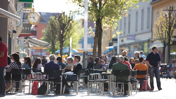 Jämfört med när Trivector startade med frågan i SHIFT-rankningen år 2015 har andelen kommuner som uttalat mål om att minska biltrafiken ökat från 66% till 70%. Foto: Eltis