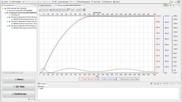 Easy programming with Plug & Drive Studio