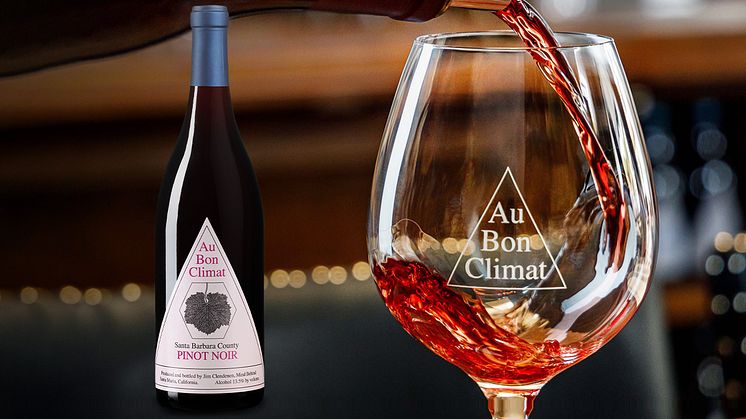 Au Bon Climat Santa Barbara Pinot Noir - 289 kr