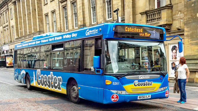 Changes to bus stops in Newcastle from 30 April