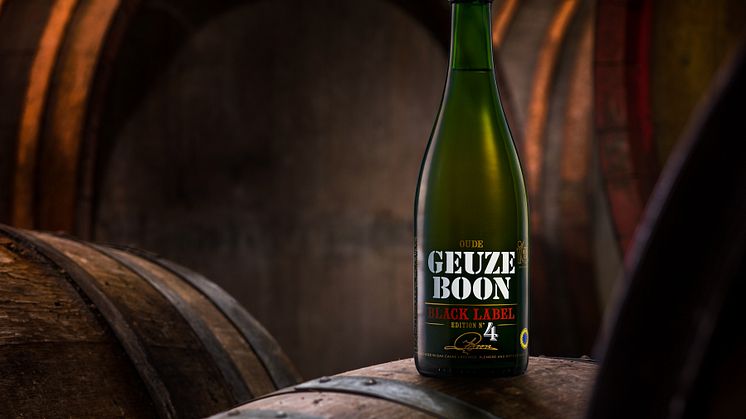  Boon släpper fjärde upplaga av sin hyllade Oude Geuze Boon Black Label.