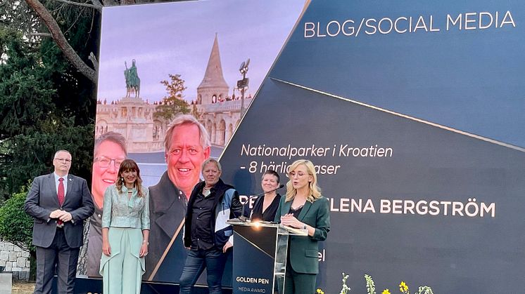 Golden Pen Awards Croatia FREEDOMtravel