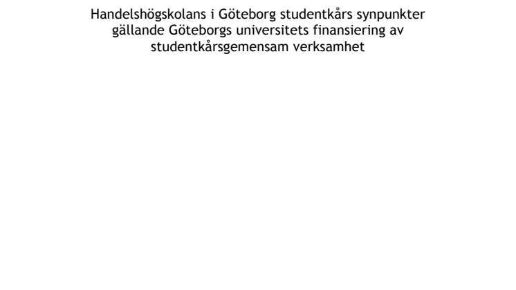 HHGS remissvar - kårstödsutredningen