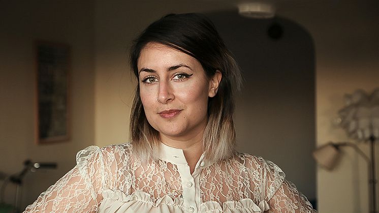 ​Årets Mai Zetterling-stipendiat är dokumentärfilmaren Ahang Bashi. Foto: Maria Åkesson