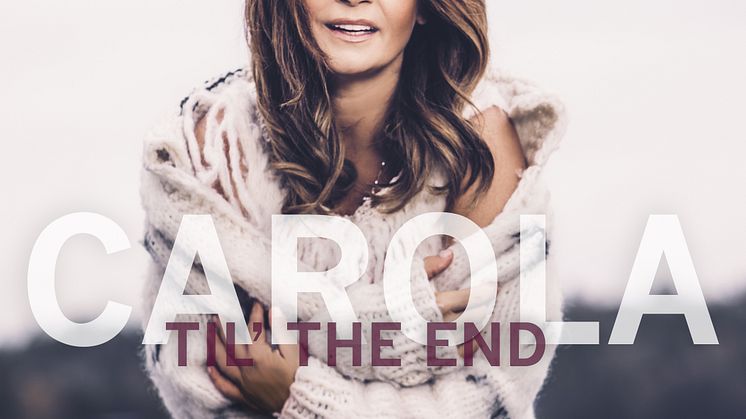 Carola släpper ny singel och medverkar på Världens barn-galan ikväll  fredag 6 oktober.