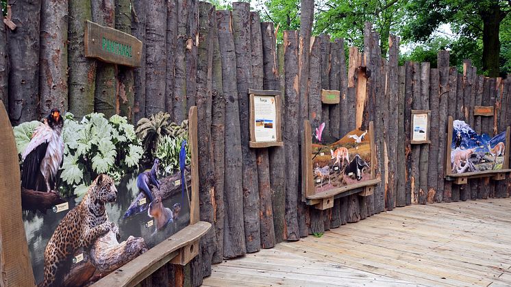 Zoo Leipzig - Interaktive Bildungselemente im Bereich Südamerika