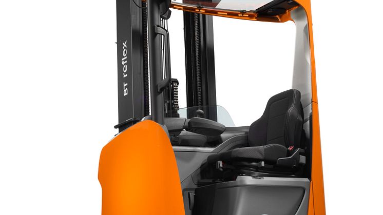 Nya serier skjutstativtruckar - BT Reflex